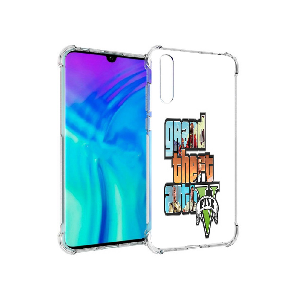 Чехол MyPads Tocco для Huawei Enjoy 10s игра гта