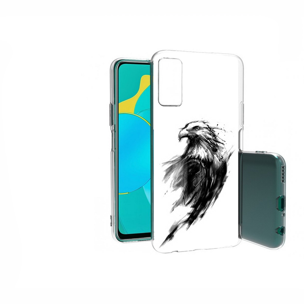

Чехол Mypads Чб Птица Для Honor 30S (Cdy-Nx9A) Про, Прозрачный, Tocco