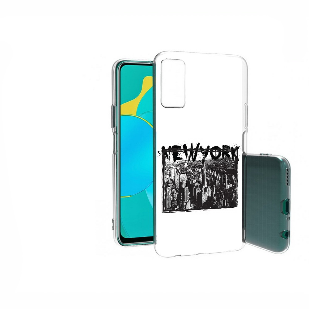 

Чехол MyPads Tocco для Huawei Honor 30S че, Прозрачный, Tocco