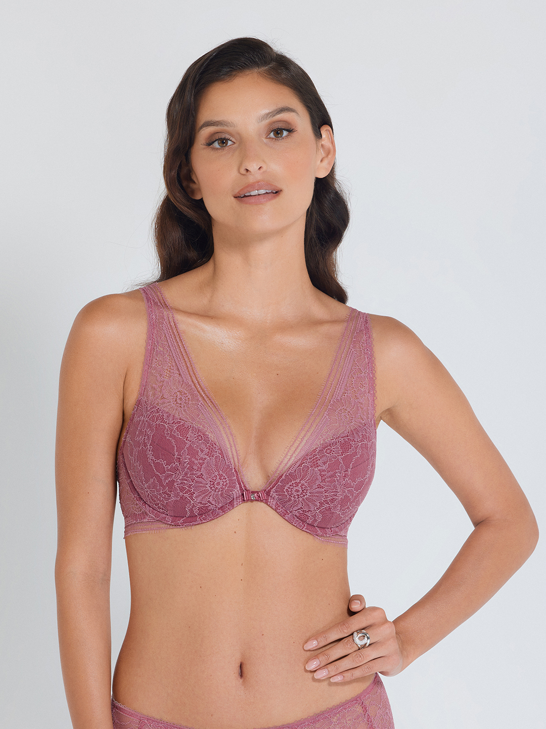 

Бюстгальтер женский Palmetta 31171 розовый 80B, 31171