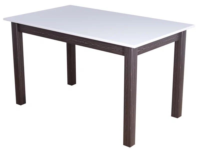 

Стол кухонный Solarius Классика дерево 120х70х75, белый с ножками цвета венге, Классика дерево 120х70х75