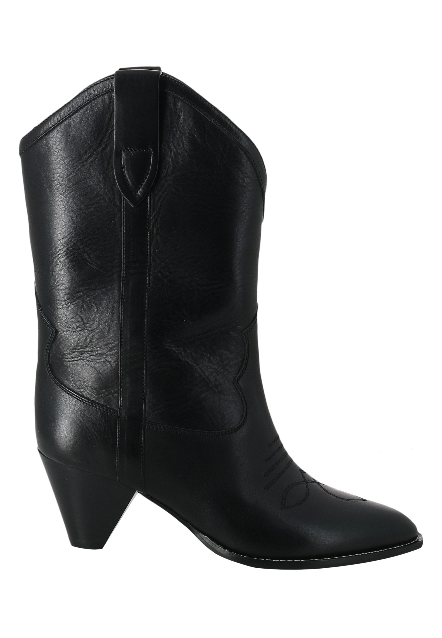 

Полусапоги женские ETOILE Isabel Marant 125451-125453 черные 38 FR, Черный, 125451-125453