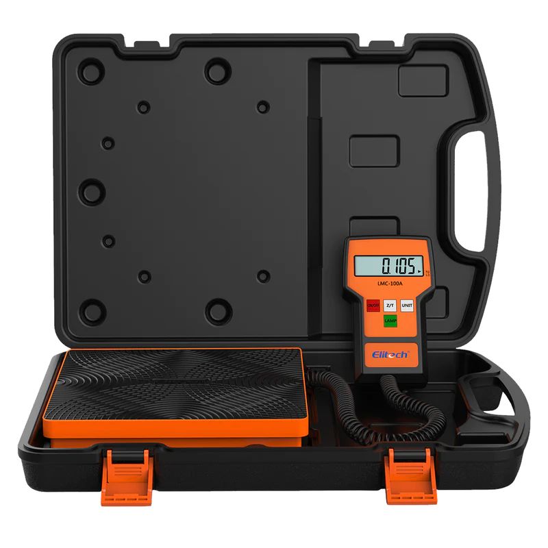 

Весы торговые Elitech LMC100A оранжевый, черный, LMC100A