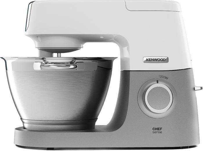 Кухонная машина Kenwood KVC5100T белый, серебристый стационарный миксер kenwood chef kvc3100 s серебристый