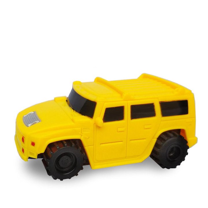 

Индуктивная машинка Inductive Car Желтый джип 9284 00103184, 9284