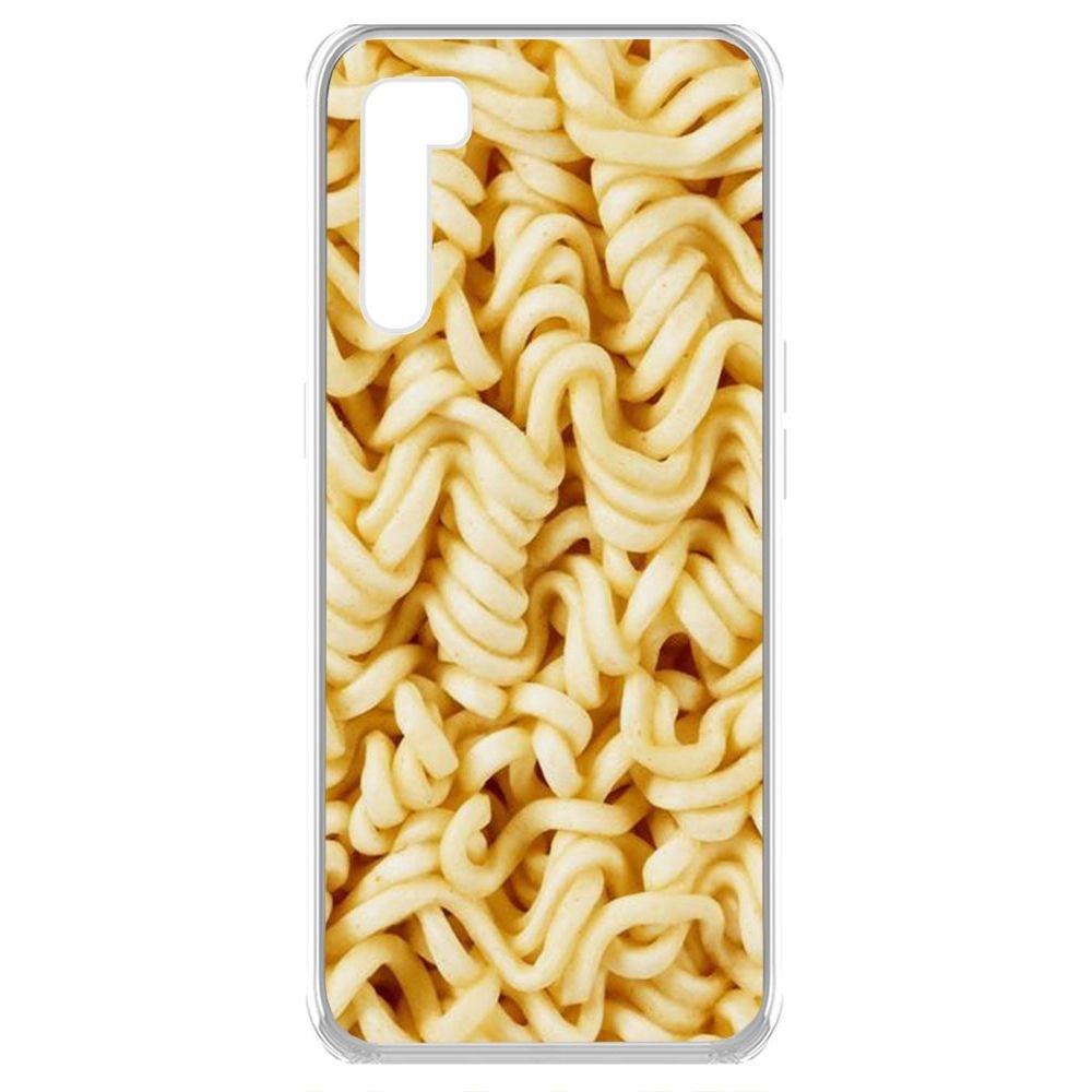 

Чехол-накладка Krutoff Clear Case Дошик для Oppo A91