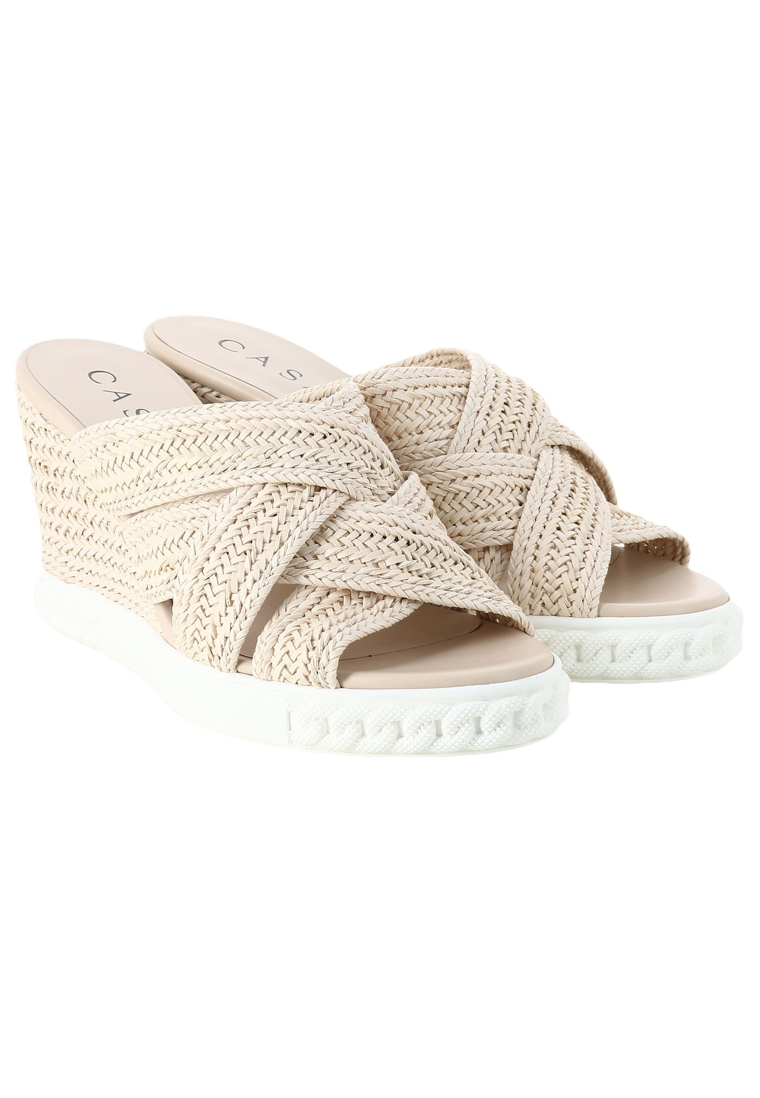 

Сабо женские Casadei 124373-124374 розовые 37 EU, Розовый, 124373-124374