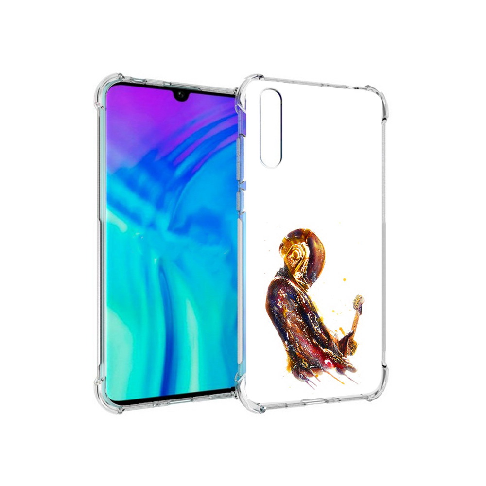 Чехол MyPads Tocco для Huawei Enjoy 10s космо-музыкант