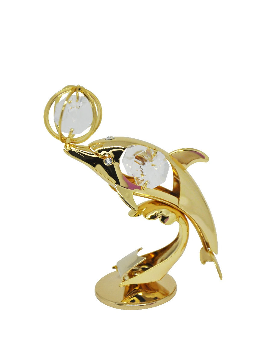

ФИГУРКА CRYSTOCRAFT 214-001-GCL золотистый, 214-001-GCL