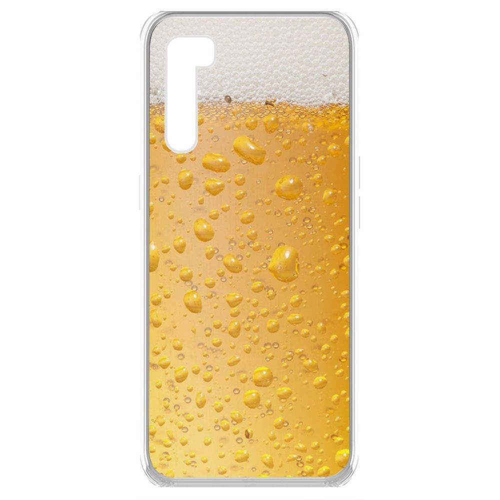 

Чехол-накладка Krutoff Clear Case Пенное для Oppo F15
