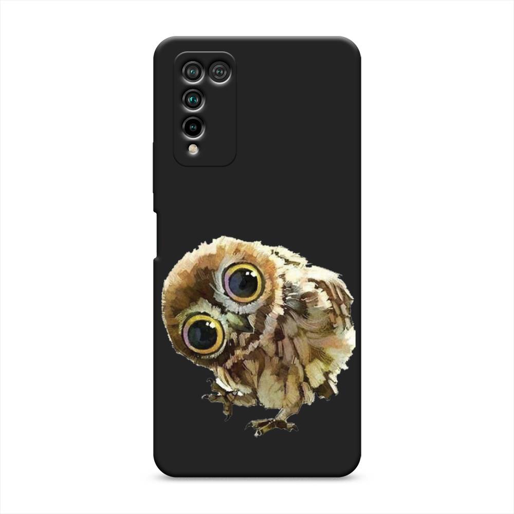 

Чехол Awog на Honor 10X Lite "Любопытный совенок", Коричневый;белый;прозрачный, 6104652-1