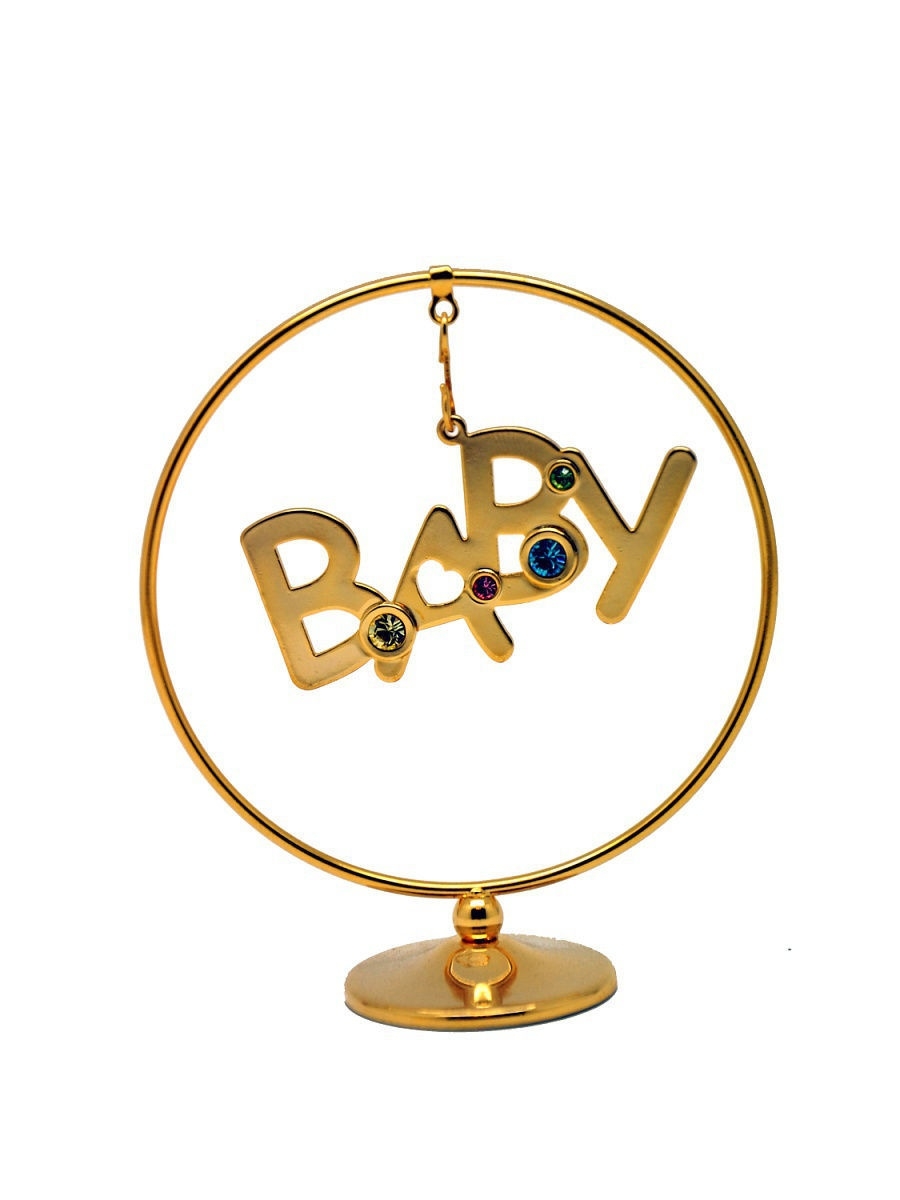 

Фигурка BABY CRYSTOCRAFT 441-105-GMX золотистый, 441-105-GMX