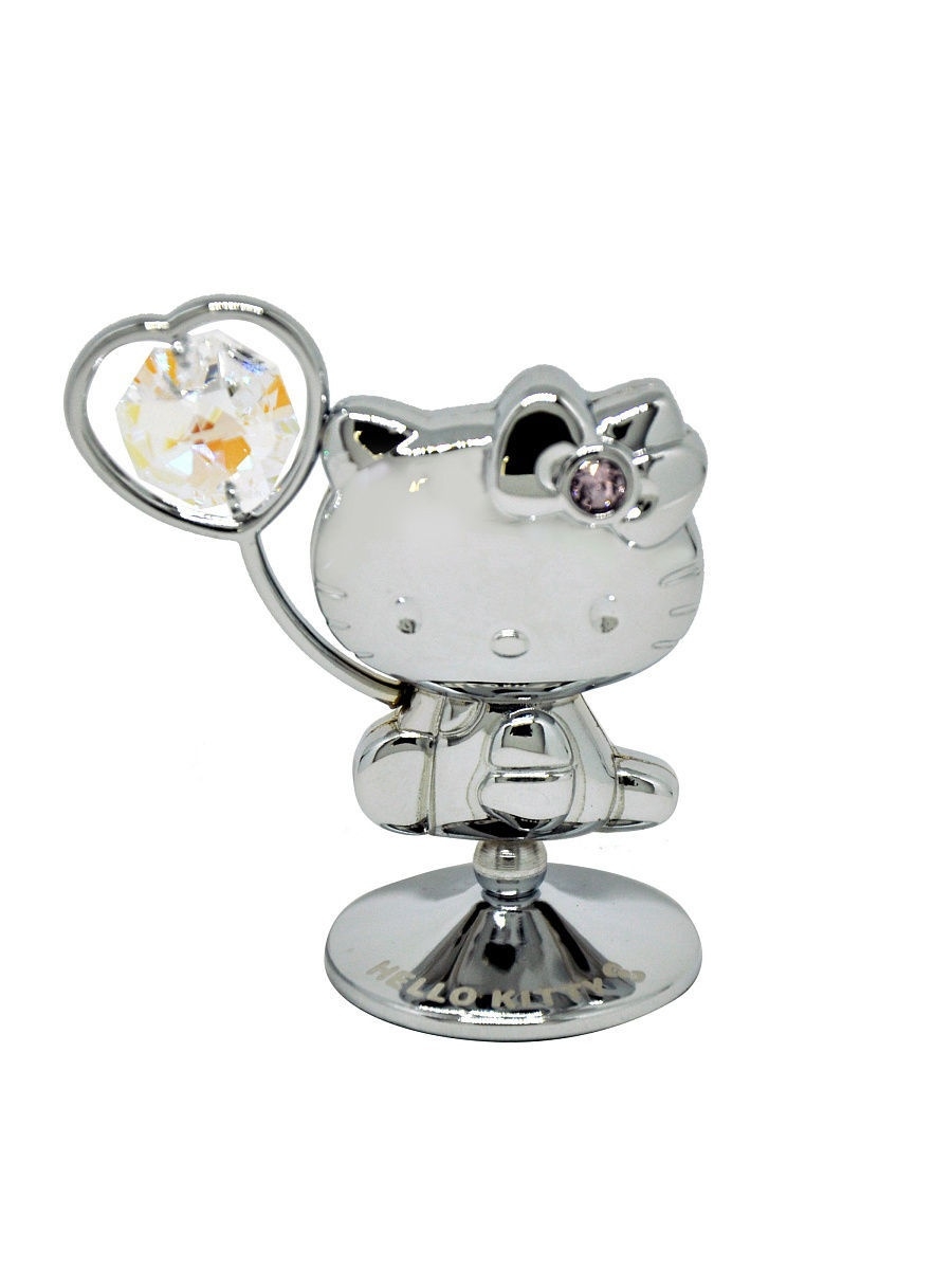 

Фигурка Hello Kitty CRYSTOCRAFT L4002-001-CAB2AB серебристый, L4002-001-CAB2AB