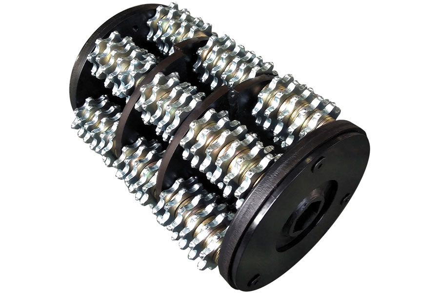

Барабан с фрезами ТСС для TSS MS250-С 027305
