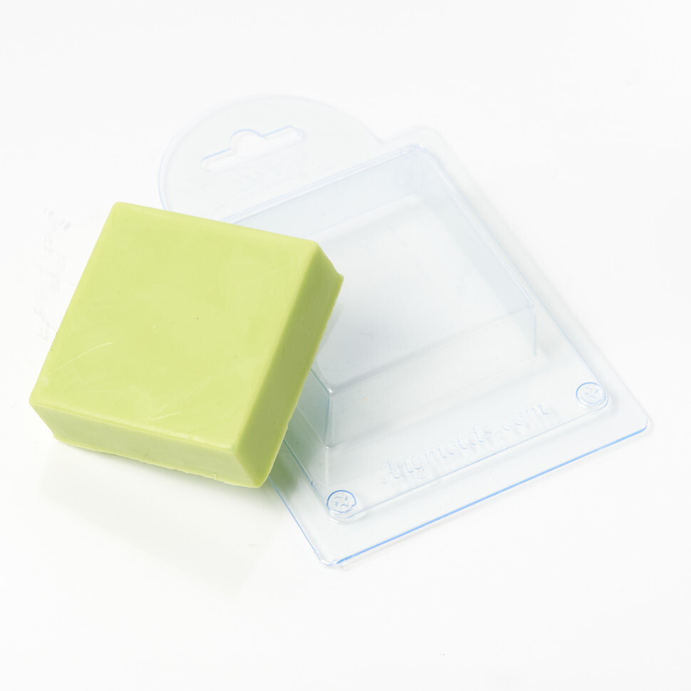 

Квадрат форма из пластика для мыла, шоколада AnyMolds