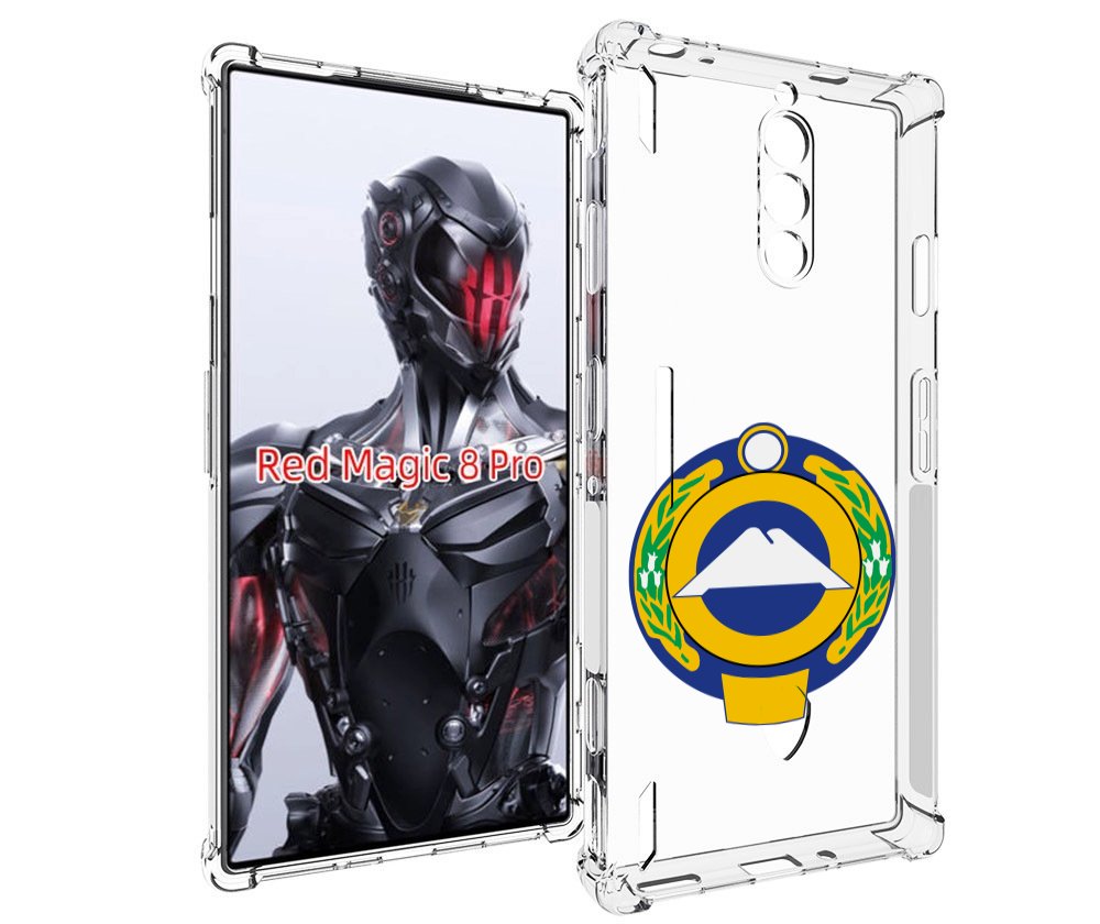 

Чехол MyPads герб-карачаево-черкессия для ZTE Nubia Red Magic 8 Pro / Red Magic 8 Pro Plus, Tocco