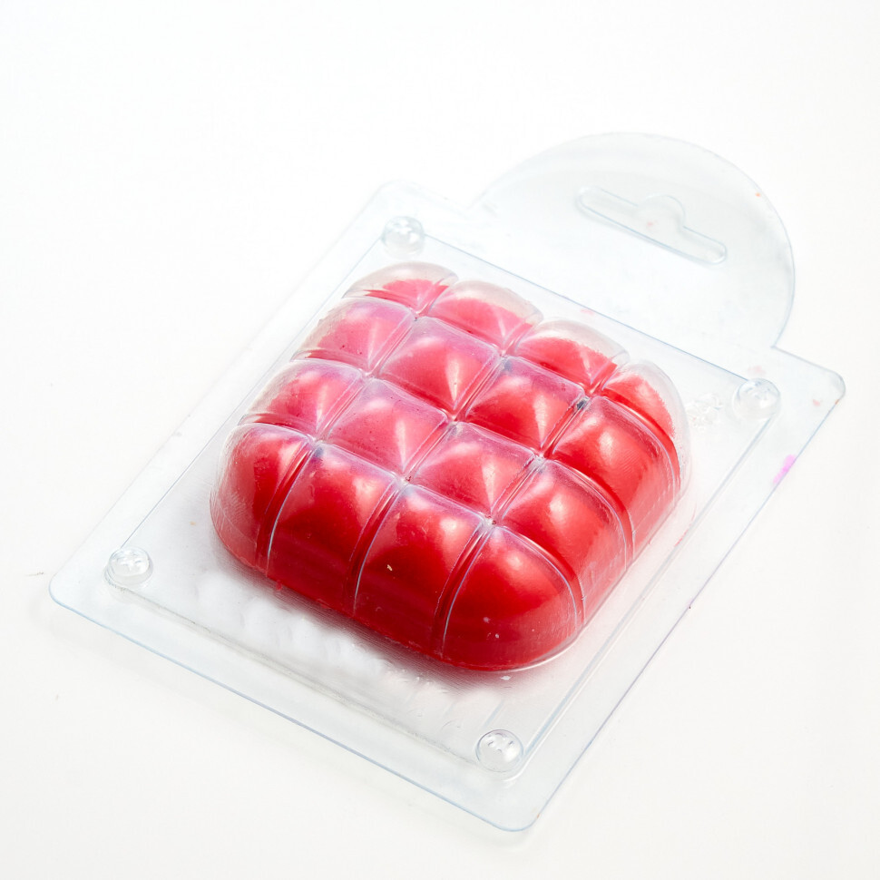 

Квадратная подушечка форма из пластика для мыла, шоколада AnyMolds