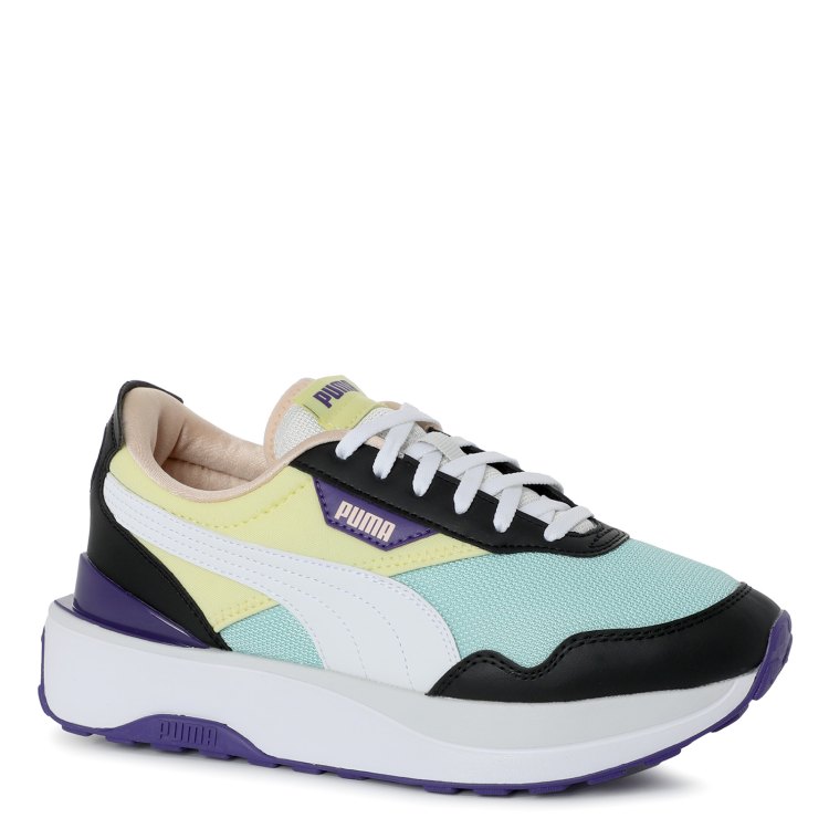 фото Кроссовки женские puma 381654 зеленые 41 eu