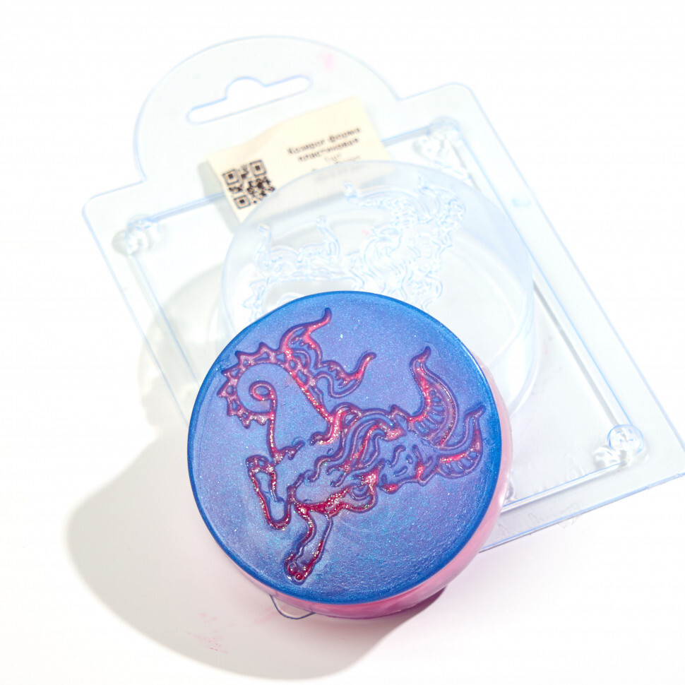 

Козерог форма из пластика для мыла, шоколада AnyMolds