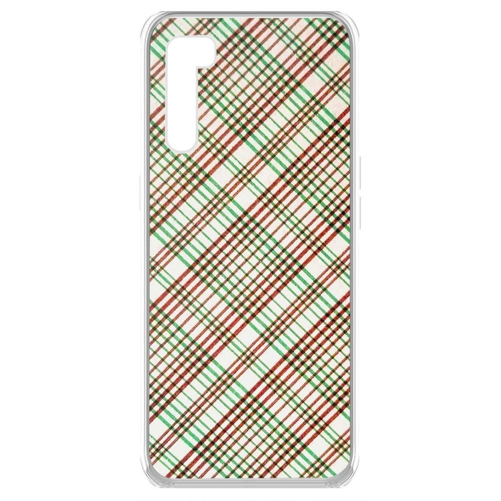 

Чехол-накладка Krutoff Clear Case Рубашка карты для Oppo F15
