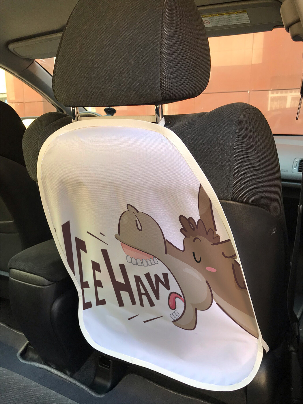 

Накидка на спинку сиденья JoyArty Зов осла, 45х62, Зов осла