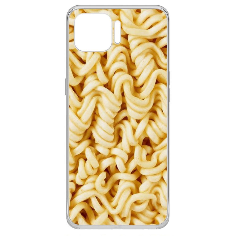 

Чехол-накладка Krutoff Clear Case Дошик для Oppo A93