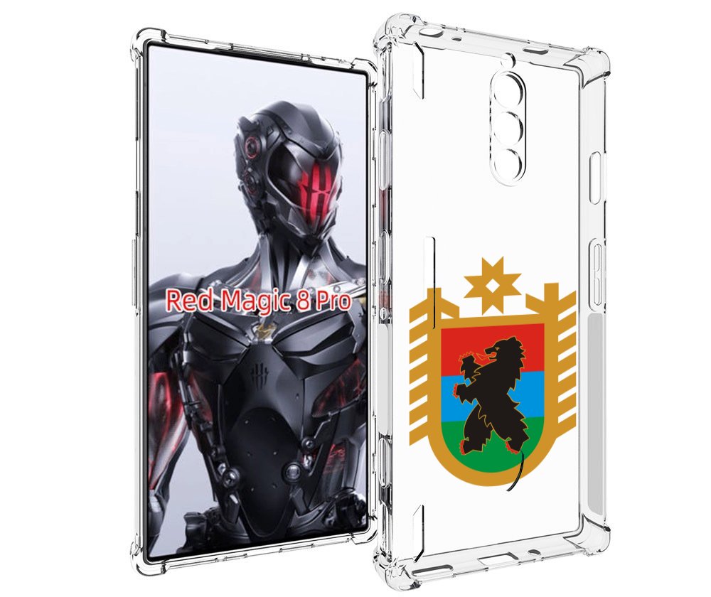 

Чехол MyPads герб-карелия-петрозаводск для ZTE Nubia Red Magic 8 Pro / Red Magic 8 Pro ..., Tocco