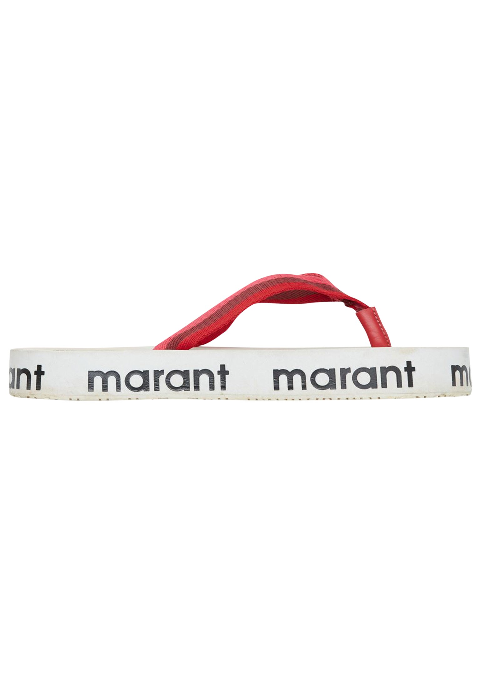 

Вьетнамки женские ETOILE Isabel Marant 125497 красные 38 FR, Красный, 125497