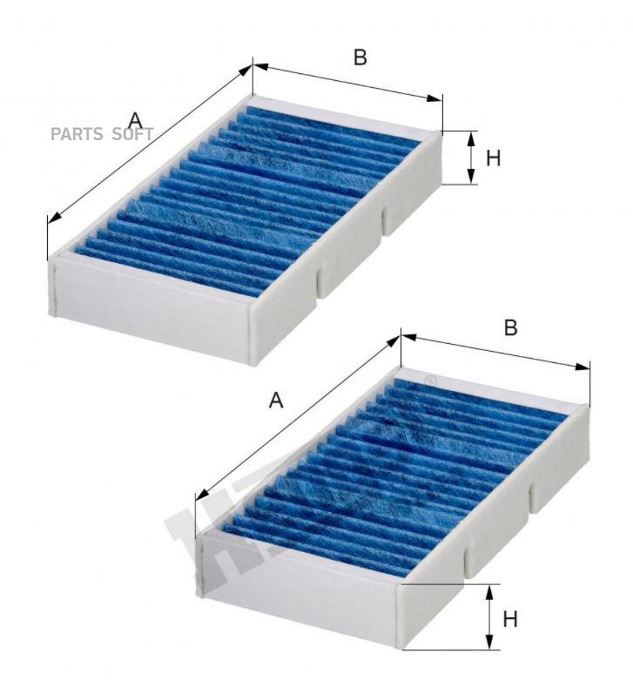 

Фильтр Салона Hengst Filter E3909Lb2 1Шт Hengst E3909LB2