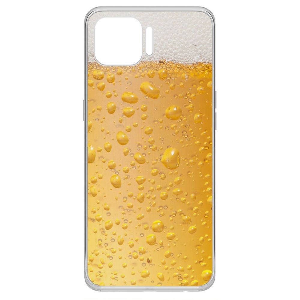 

Чехол-накладка Krutoff Clear Case Пенное для Oppo A93
