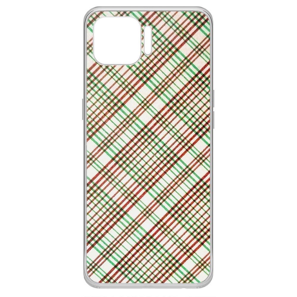 

Чехол-накладка Krutoff Clear Case Рубашка карты для Oppo A93