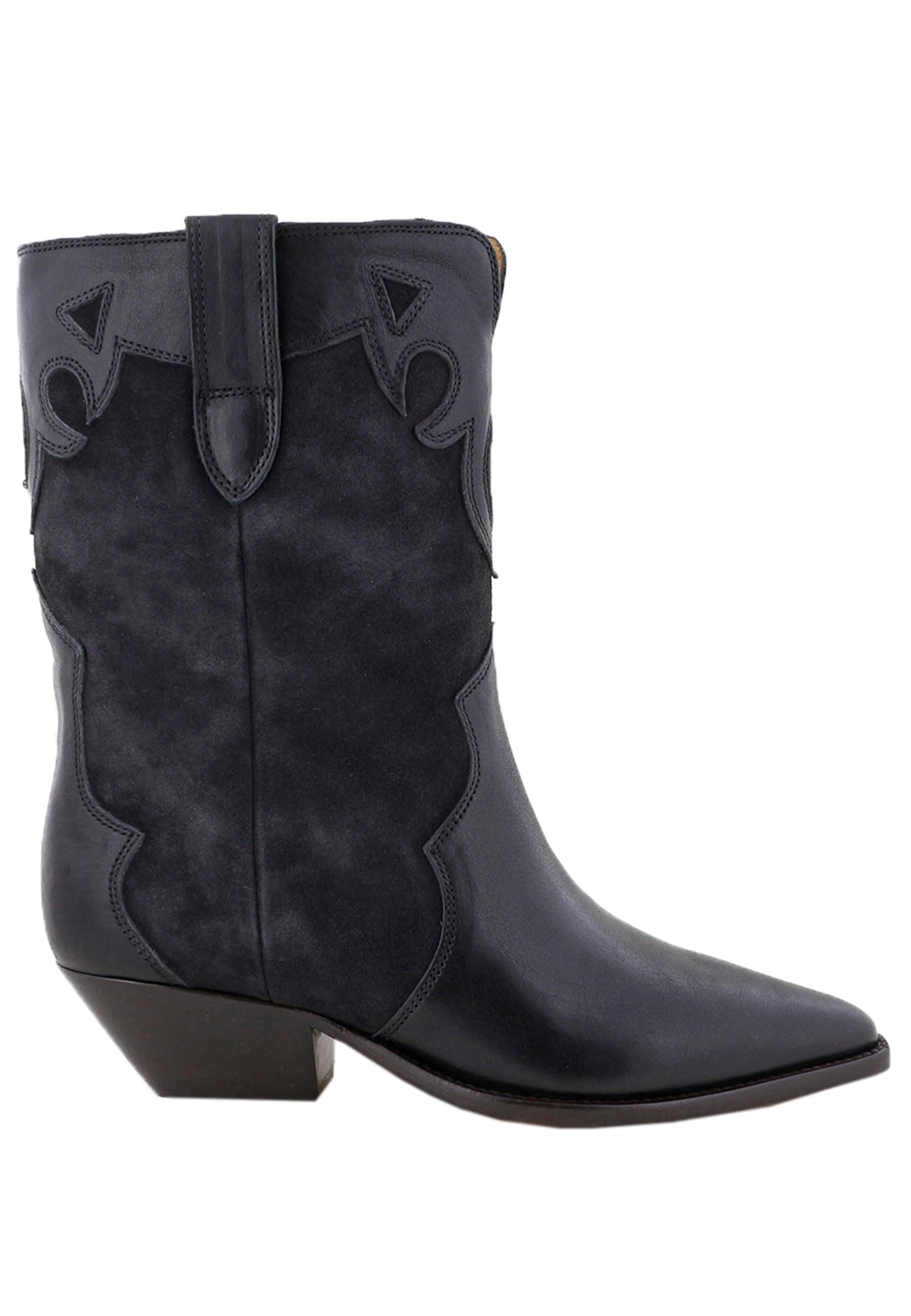 

Полусапоги женские ETOILE Isabel Marant 125500 черные 38 FR, Черный, 125500