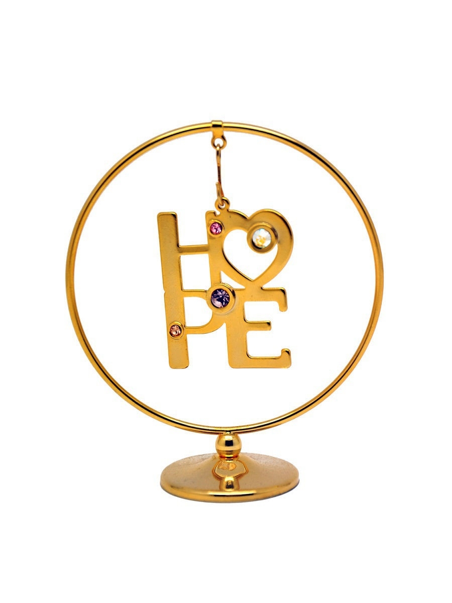

Фигурка HOPE CRYSTOCRAFT 438-105-GVL золотистый, 438-105-GVL