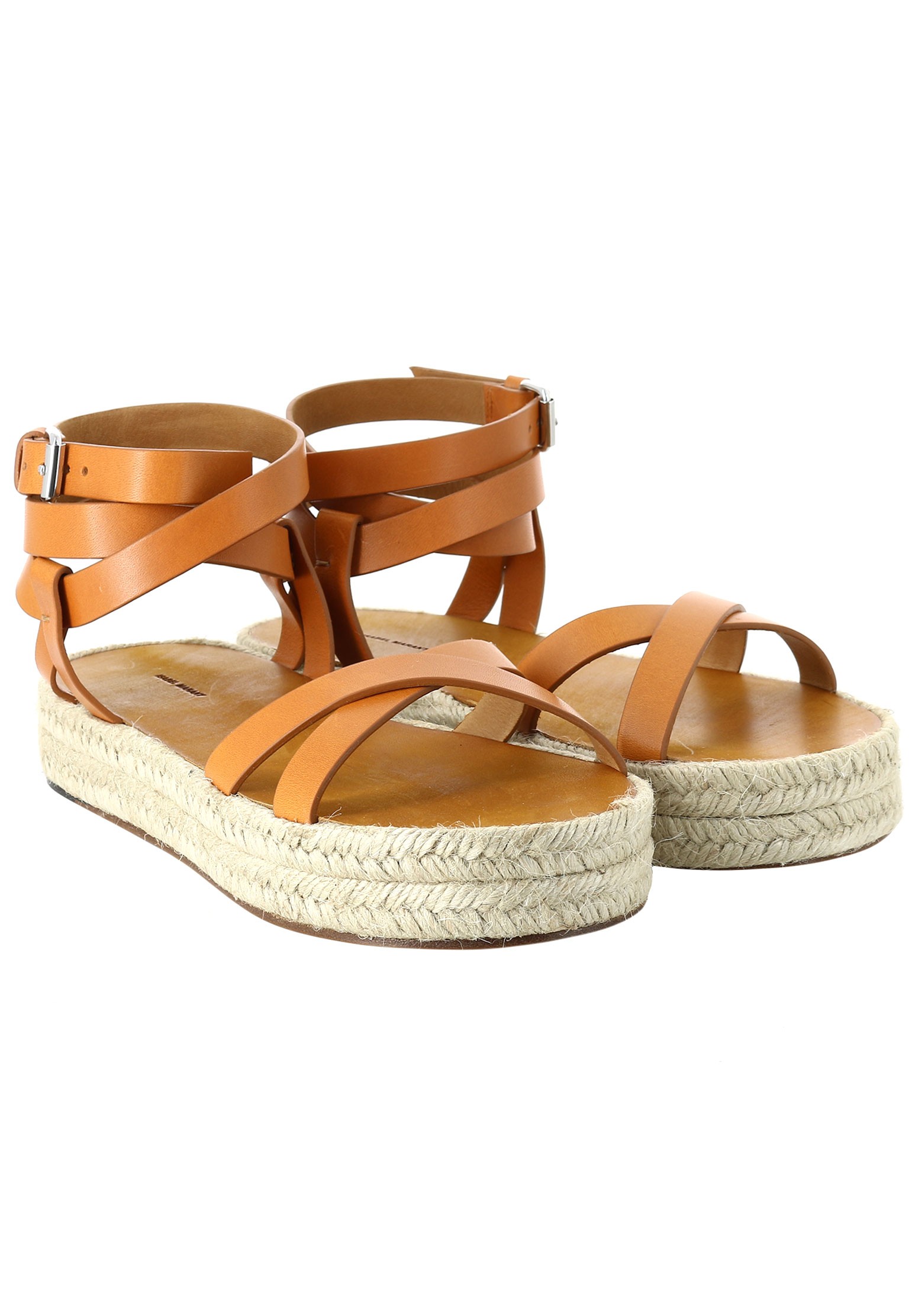 

Эспадрильи женские ETOILE Isabel Marant 125499 коричневые 38 FR, Коричневый, 125499