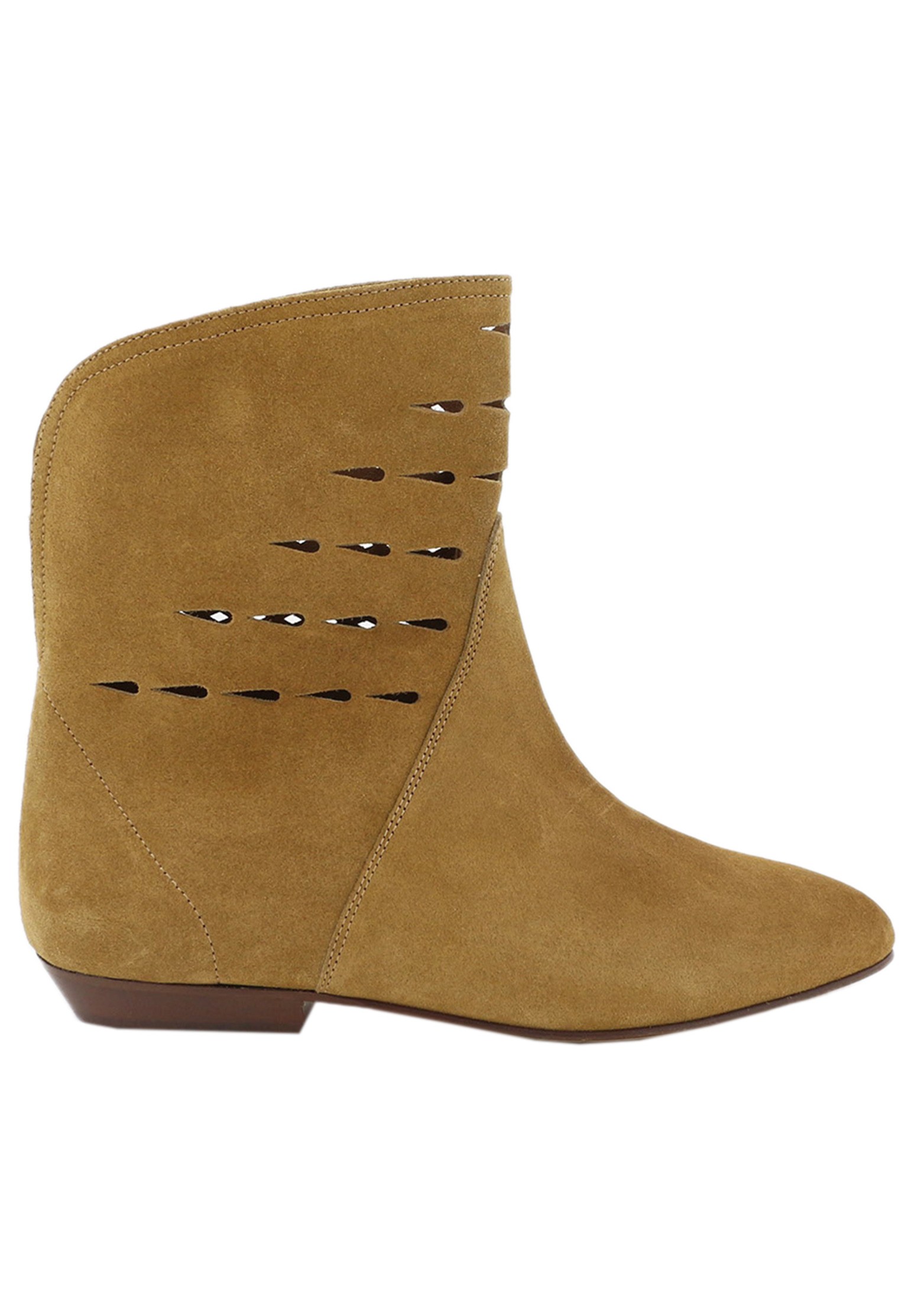 Полусапоги женские ETOILE Isabel Marant 125503 коричневые 37 FR