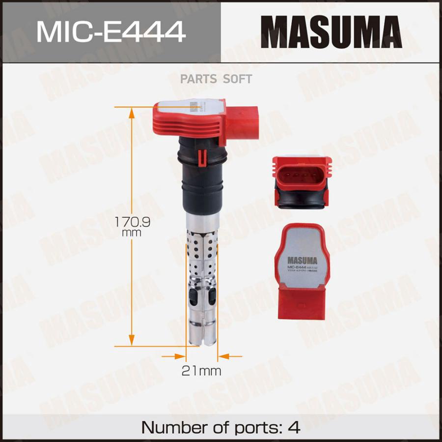 

MASUMA Катушка зажигания MASUMA