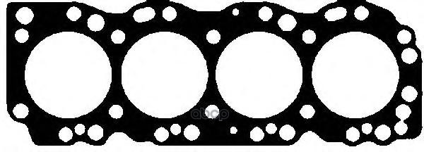 

61-52134-00_прокладка ГБЦ! Toyota Land Cruiser/Hi-Ace 2.5TD 2L/2LT 83-88