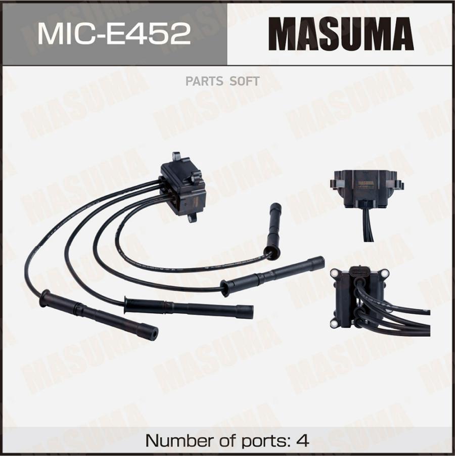 

MASUMA Катушка зажигания MASUMA