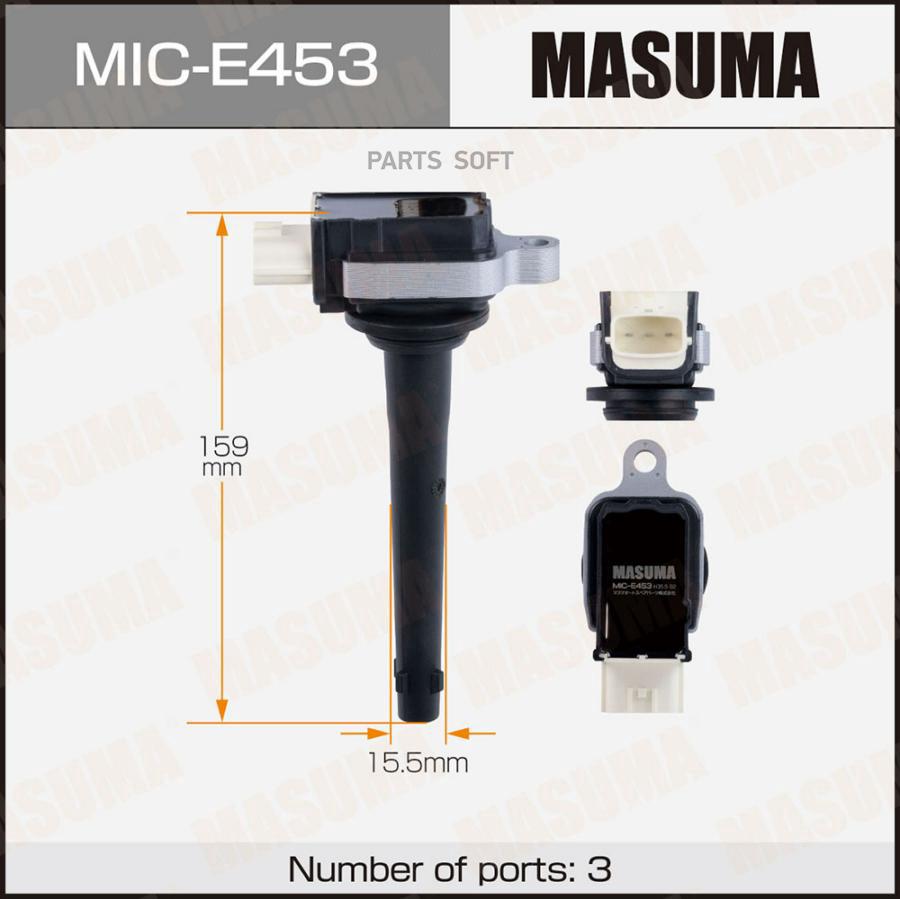 

MASUMA Катушка зажигания MASUMA