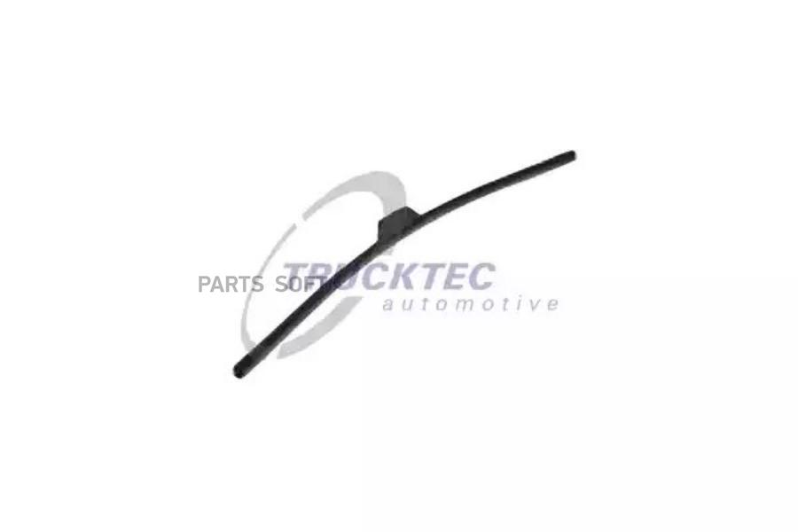 TRUCKTEC 02.58.419 Щетка стеклоочистителя 425 mm (hinten)  1шт