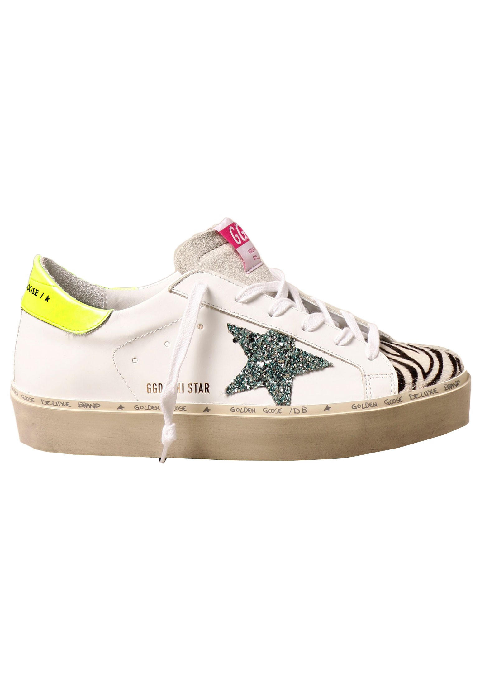 

Кеды женские Golden Goose 127769 белые 39 EU, Белый, 127769