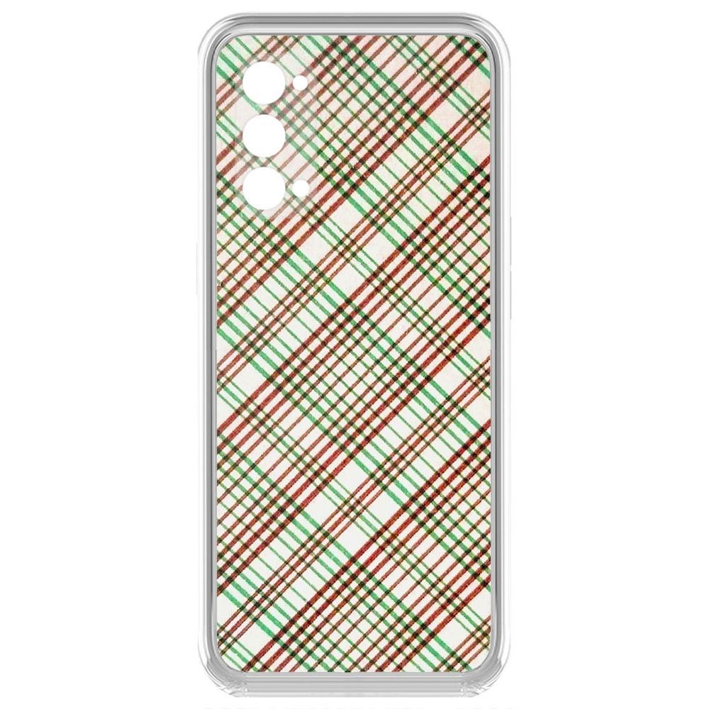 

Чехол-накладка Krutoff Clear Case Рубашка карты для Oppo Reno4 Pro 5G, Прозрачный