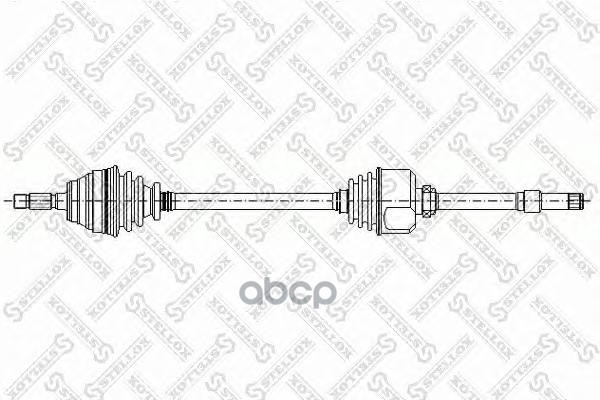 

158 1003-SX_привод правый! 880mm, 21641 Peugeot 405 1.6-1.9/D 87-92