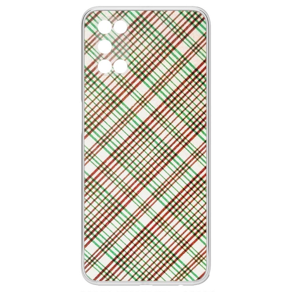 

Чехол-накладка Krutoff Clear Case Рубашка карты для Oppo A52