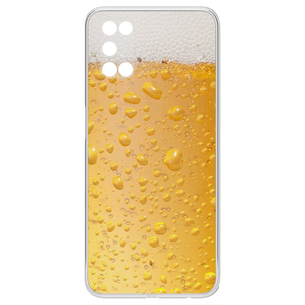 

Чехол-накладка Krutoff Clear Case Пенное для Oppo A92