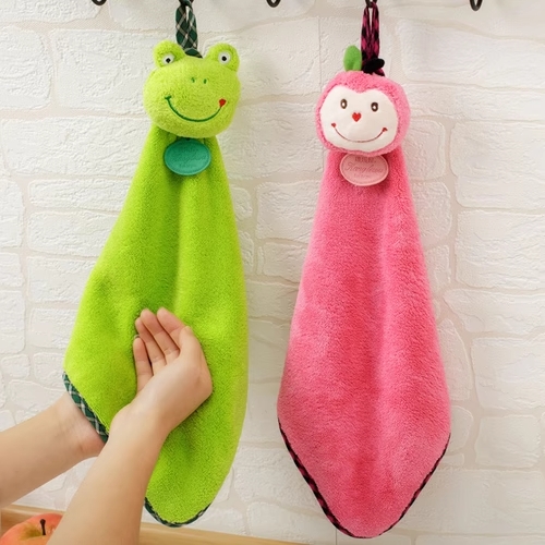 

Полотенце для рук 30*30 см, розовое, 1 шт.