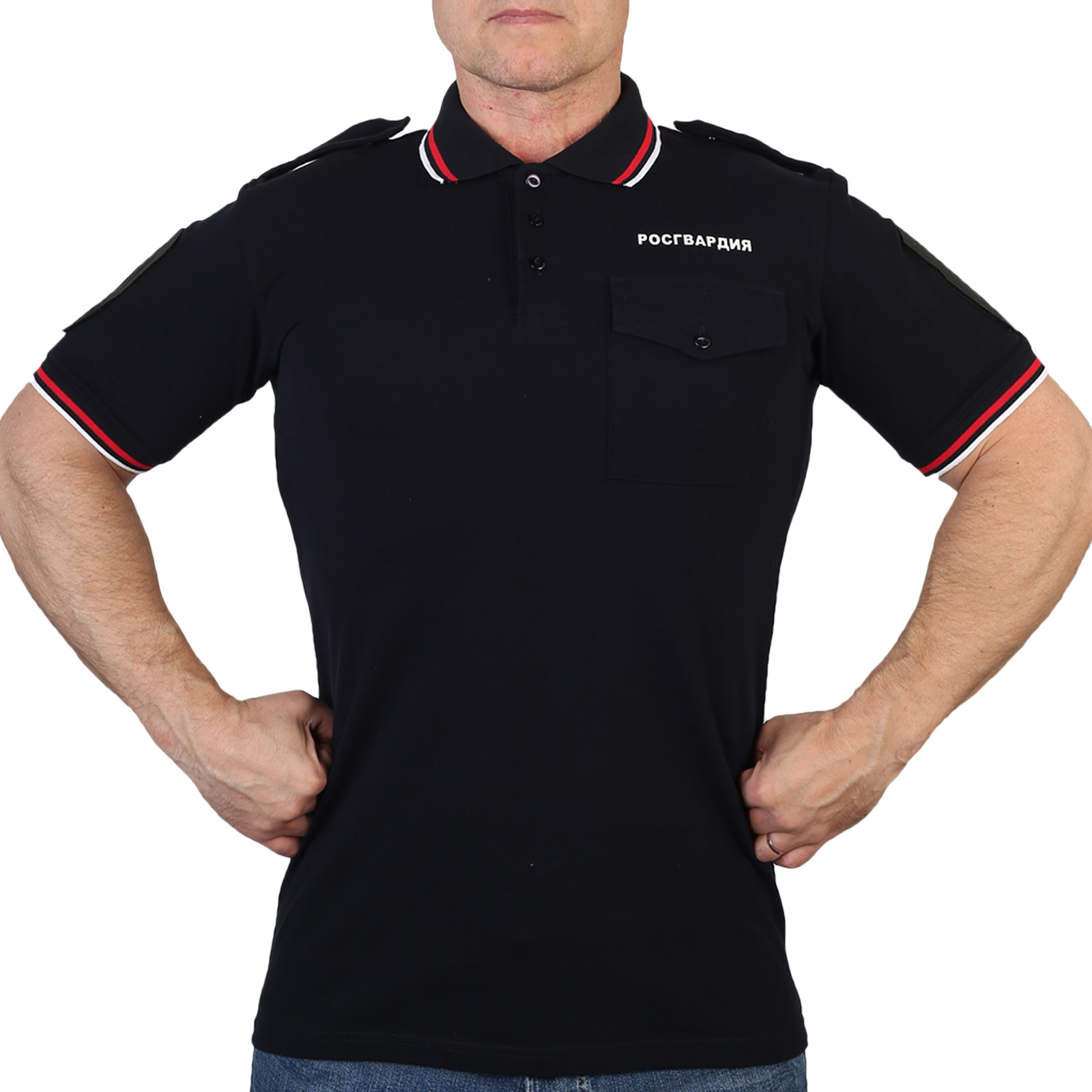 

Футболка поло "Росгвардия" (размер: 52)