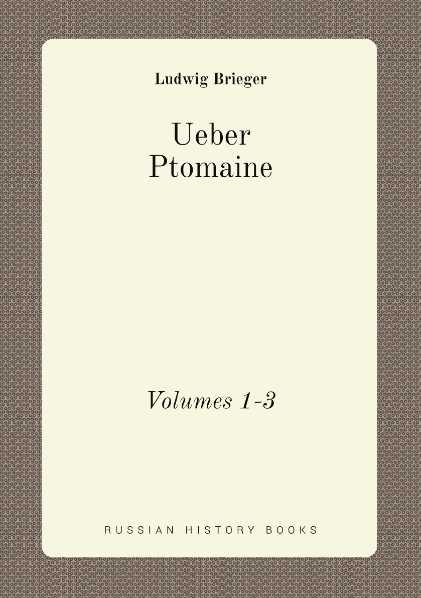 

Ueber Ptomaine (German Edition)