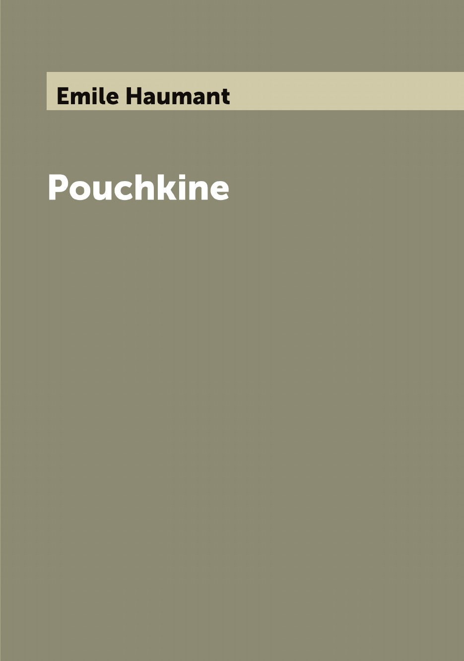 

Pouchkine