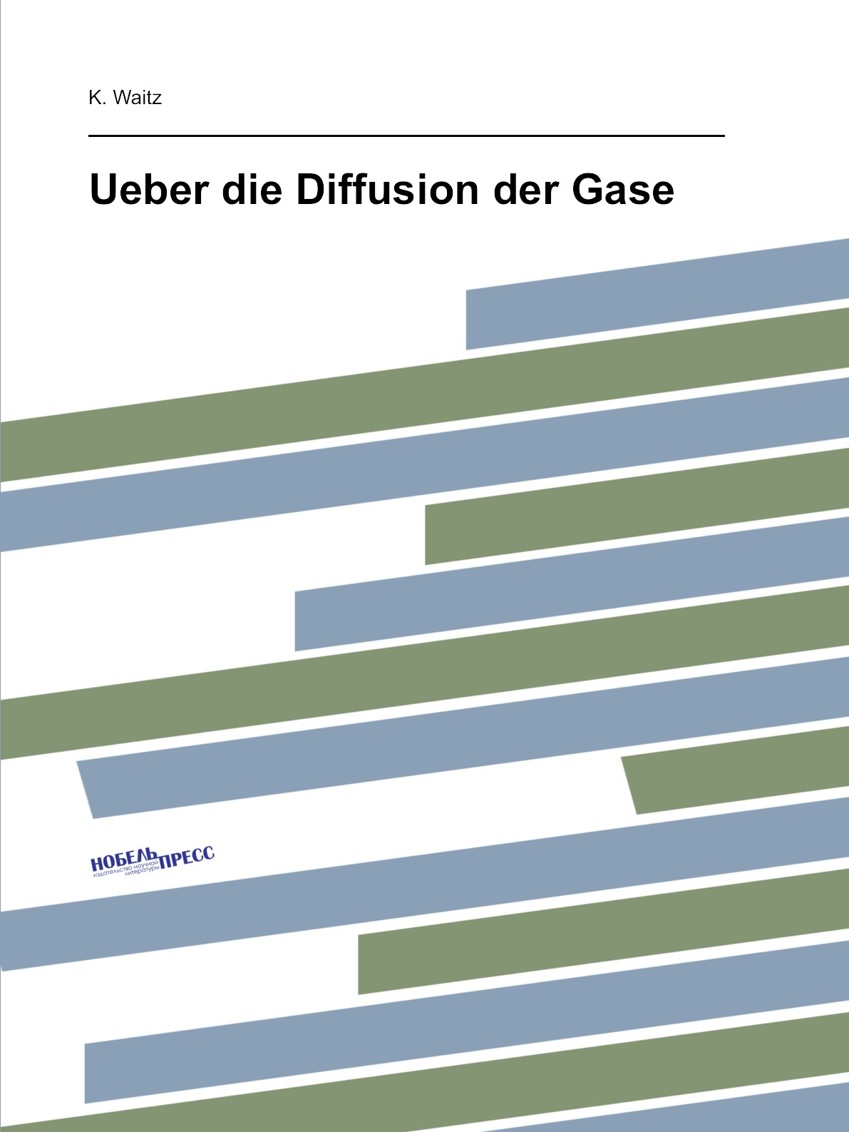 

Ueber die Diffusion der Gase